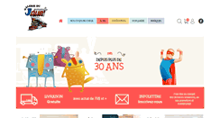 Desktop Screenshot of galeriedujouet.com