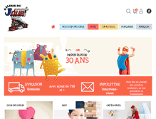 Tablet Screenshot of galeriedujouet.com